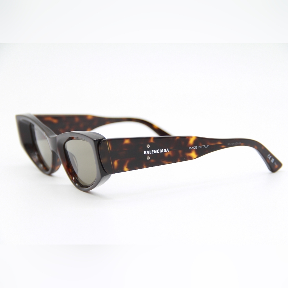 NEW BALENCIAGA SUNGLASSES BB0243S 002 CAT EYE WOMEN EYEWEAR - Picture 6 of 11